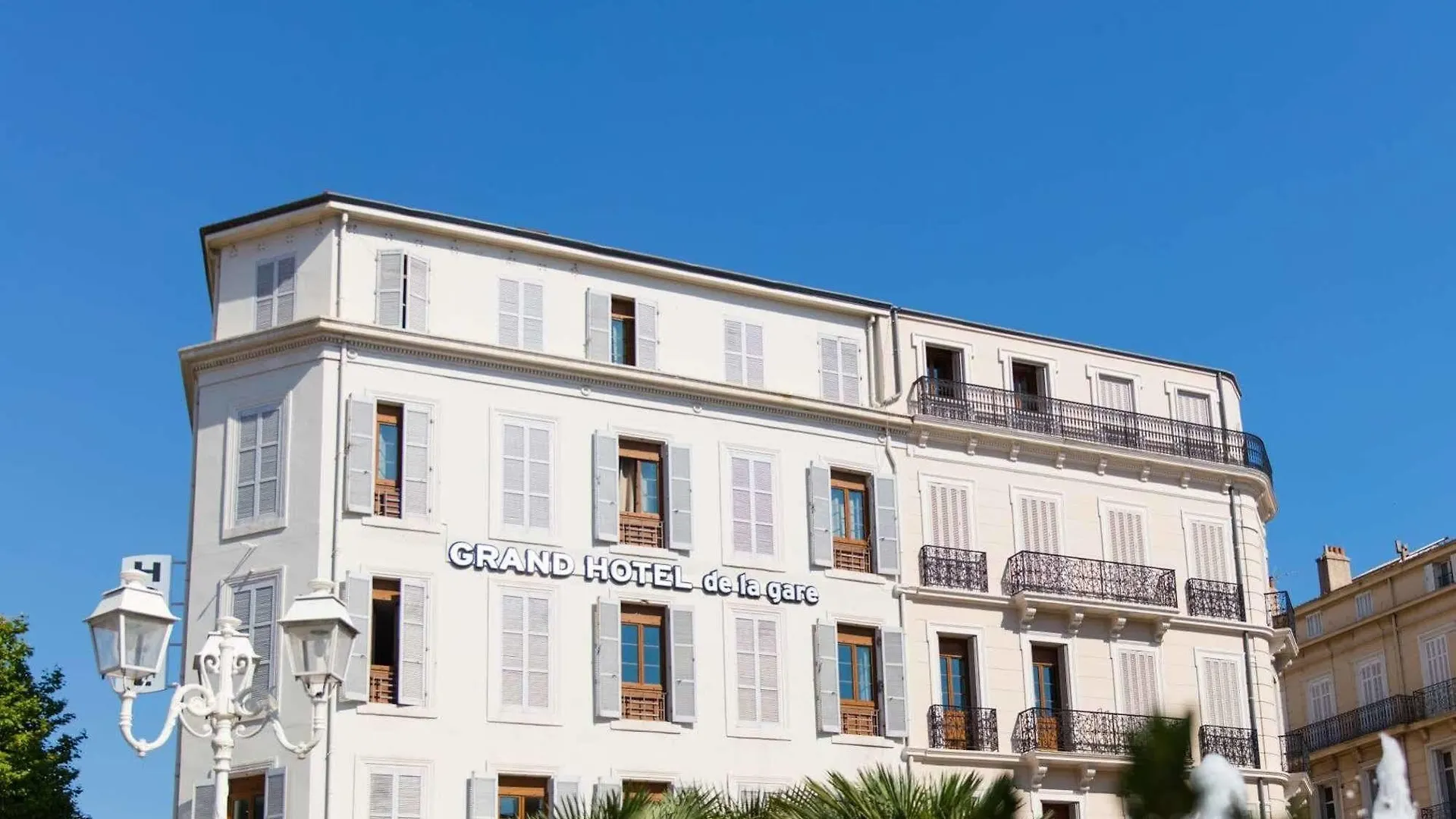 Grand Hotel De La Gare Toulon - Boutique Hotel 3*,