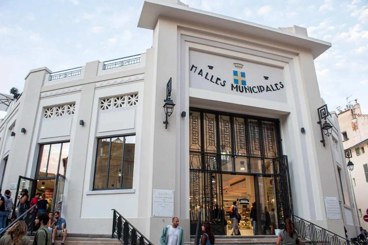 Grand Hotel De La Gare Toulon - Boutique Hotel