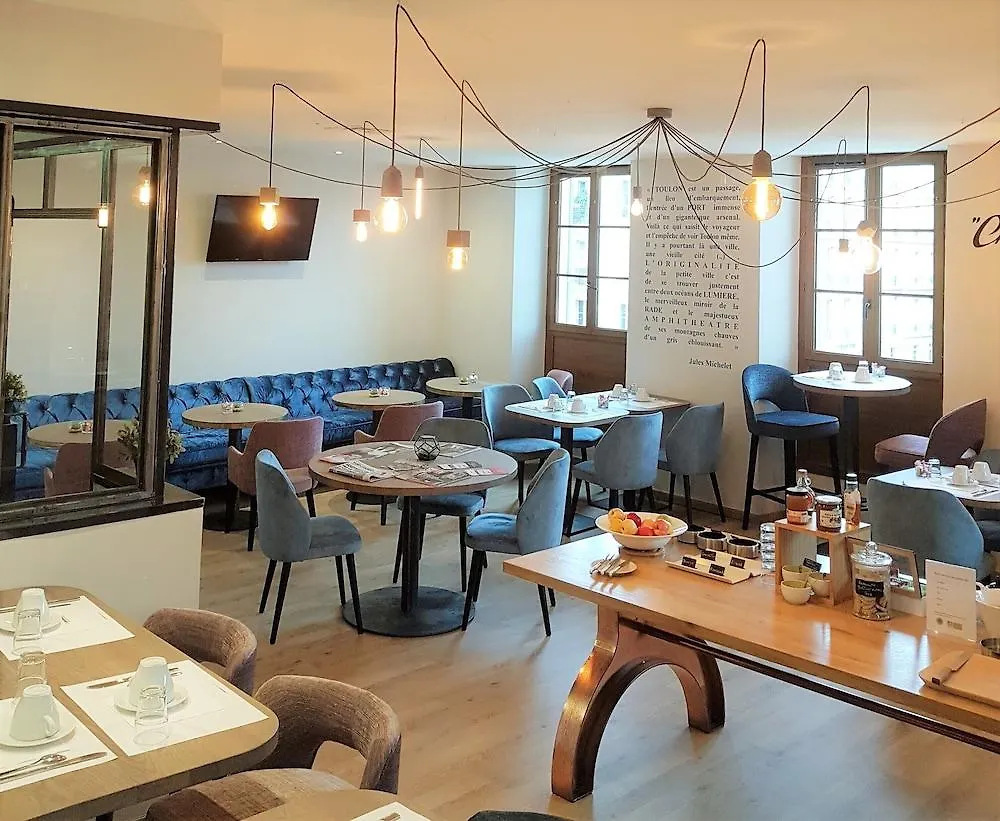 Grand Hotel De La Gare Toulon - Boutique Hotel 3*,  France