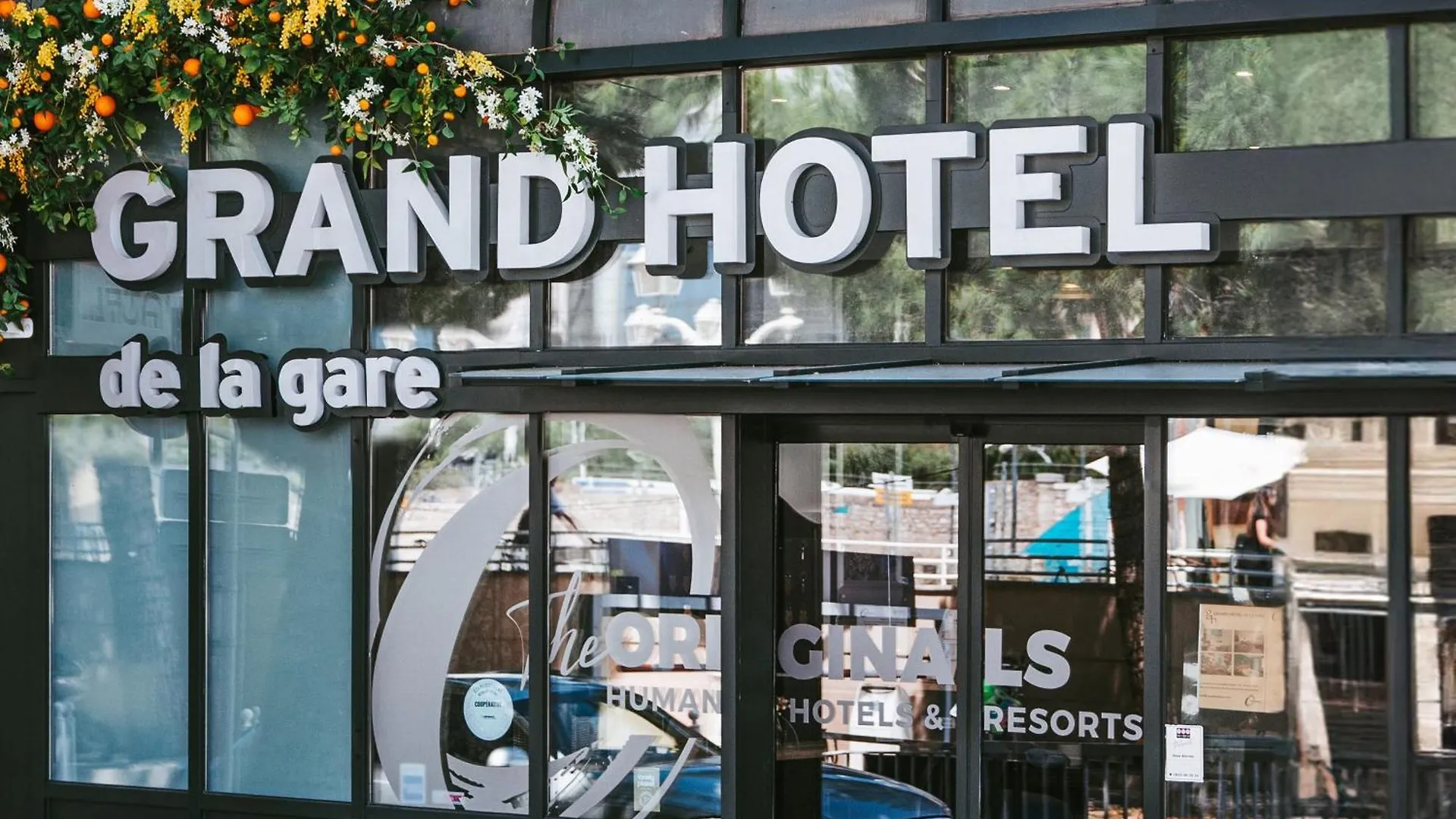 Grand Hotel De La Gare Toulon - Boutique Hotel 3*,  France