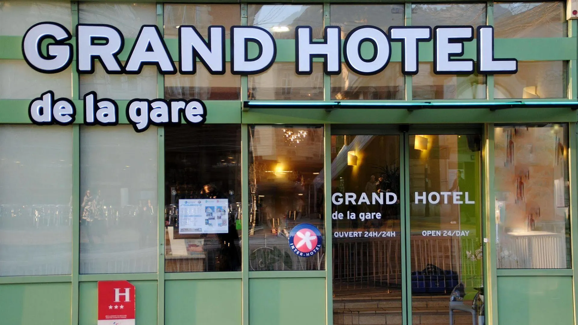 Grand Hotel De La Gare Toulon - Boutique Hotel